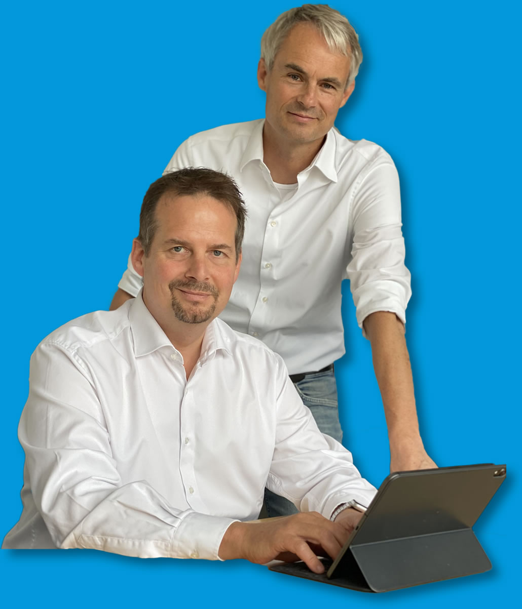 Jens Graven und Björn Hack